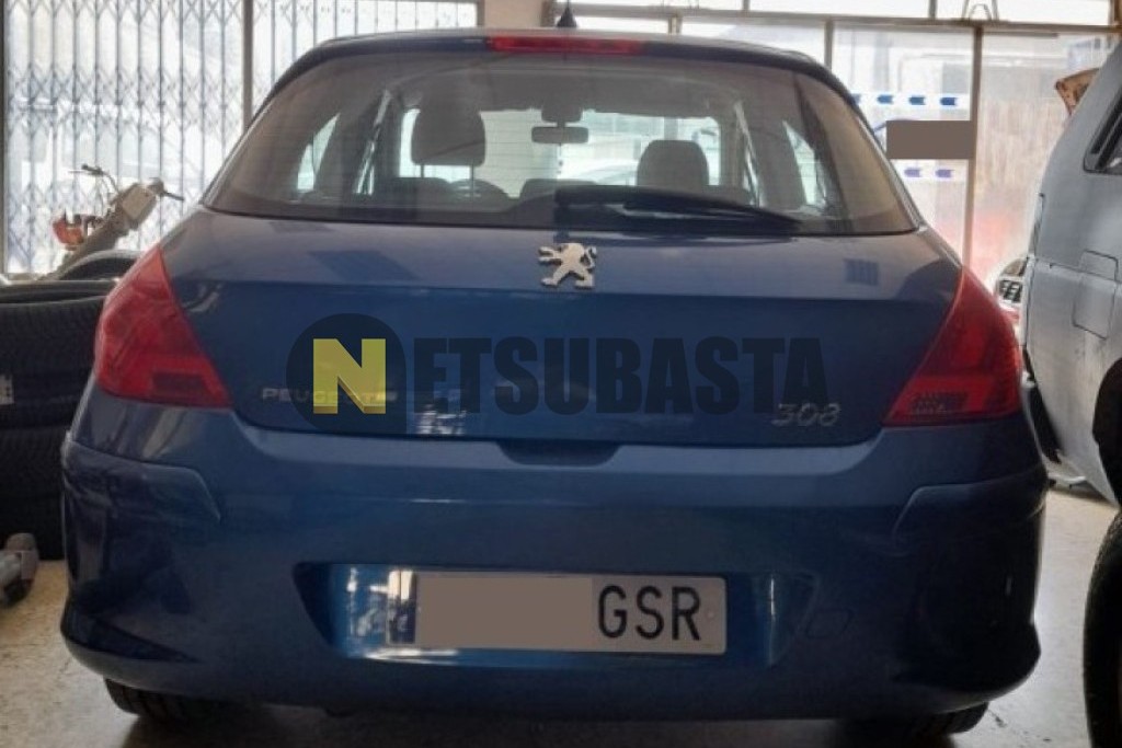 Peugeot 308 1.6 HDi 2009