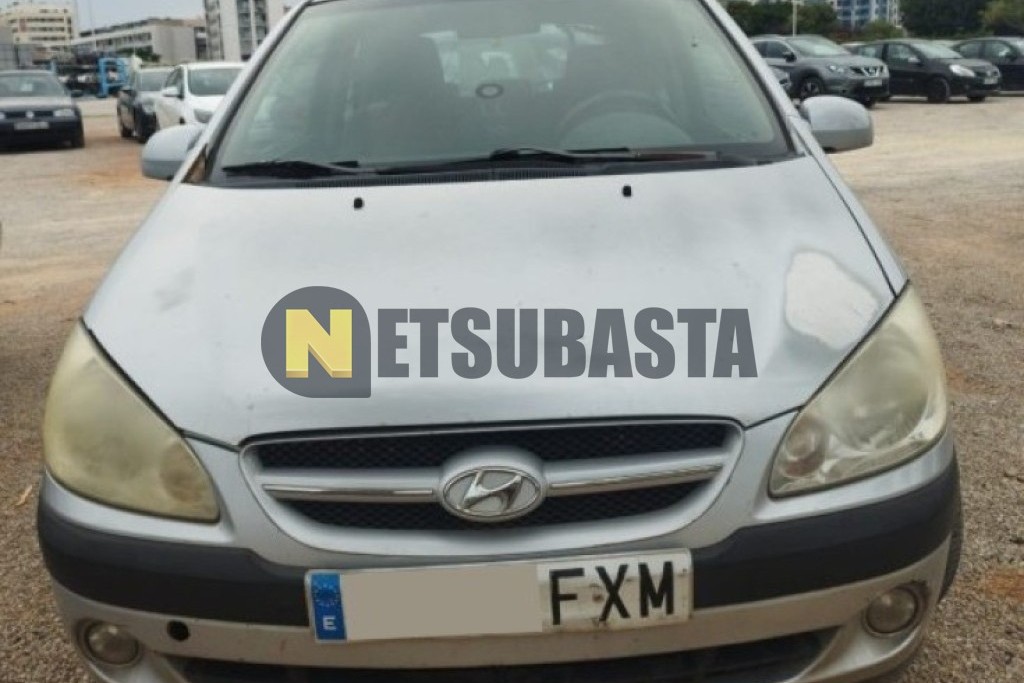 Hyundai Getz 1.5 CRDi 2007
