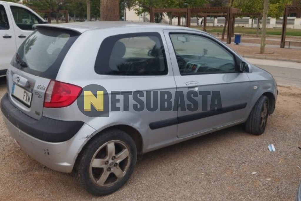 Hyundai Getz 1.5 CRDi 2007