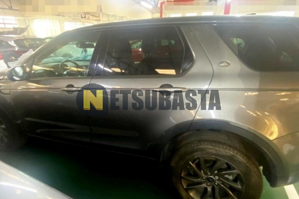 Land-Rover Discovery Sport 2.0 Td4 4x4 2017