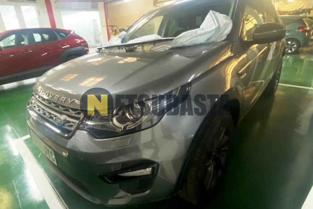 Land-Rover Discovery Sport 2.0 Td4 4x4 2017