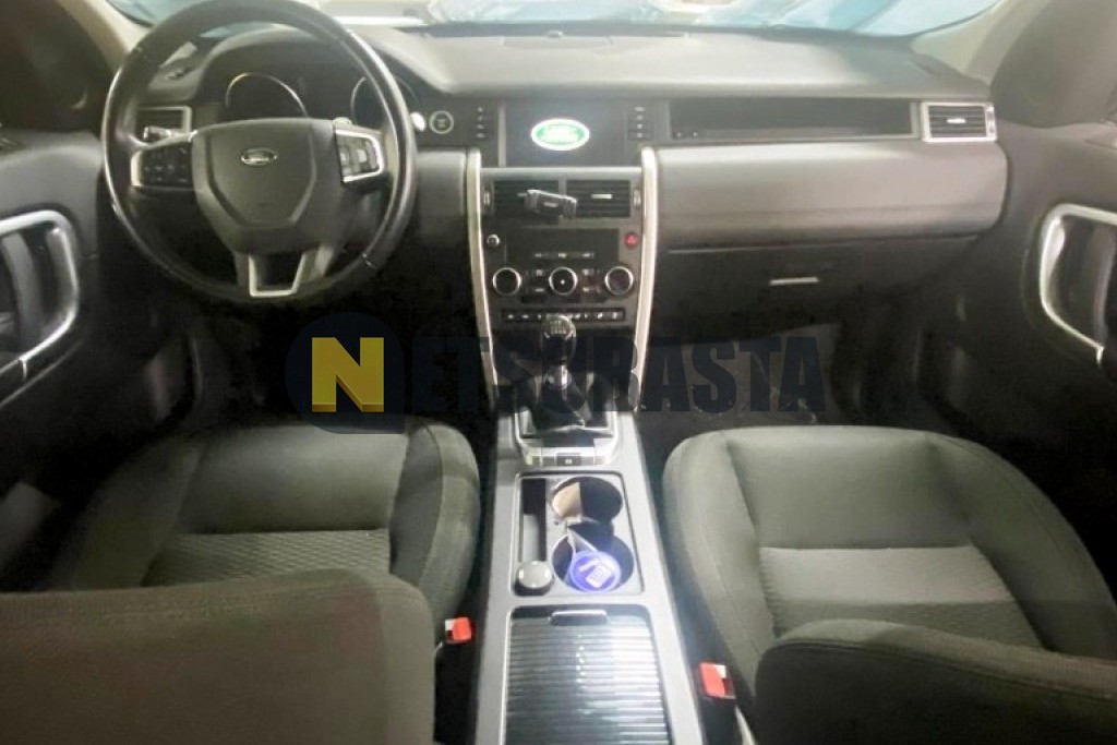 Land-Rover Discovery Sport 2.0 Td4 4x4 2017