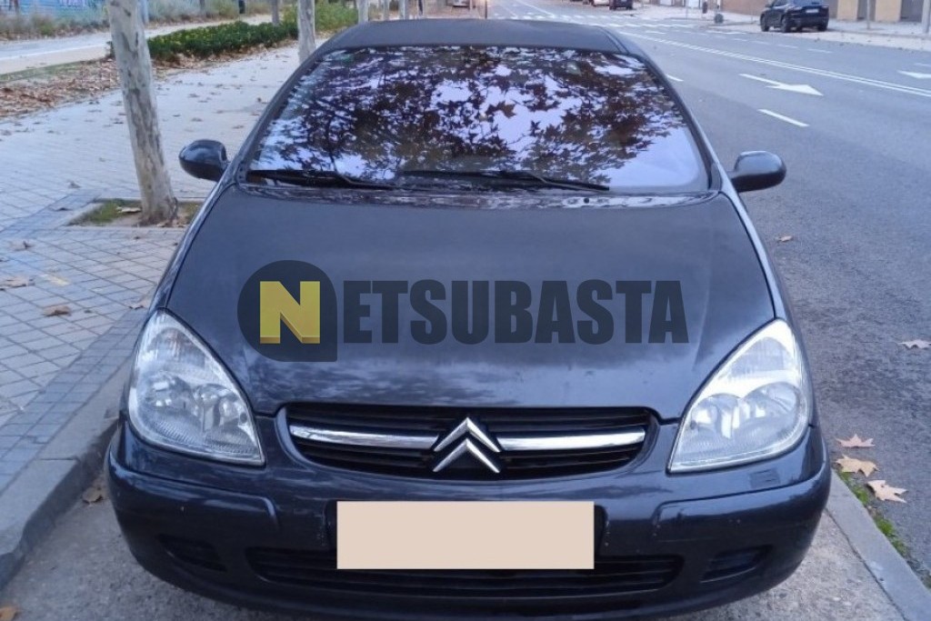 Citroën C5 2.2 HDi 2002