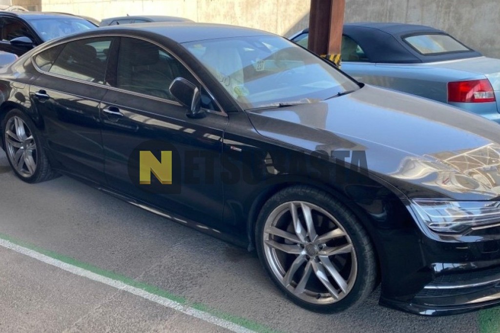 Audi A7 3.0 TDI quattro S tronic 7 vel. 2016