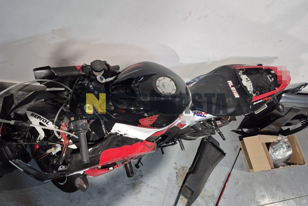 Honda CBR 600 RR 2008
