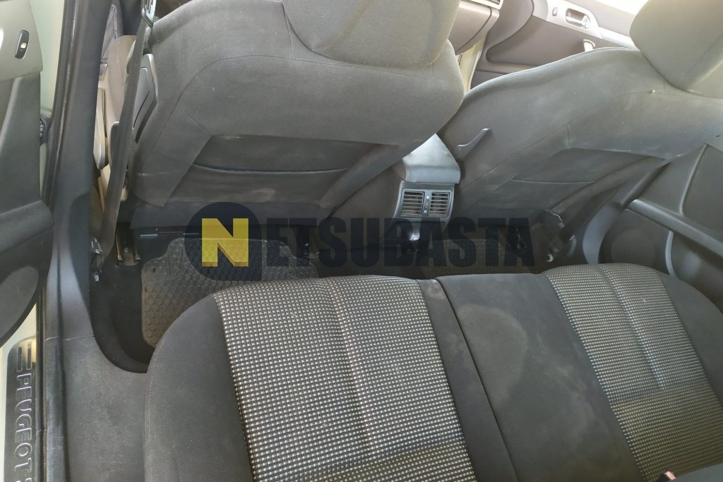 Peugeot 407 2.0 HDi 2004