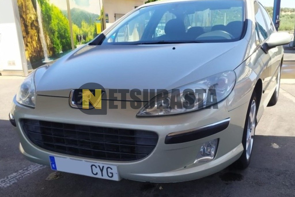 Peugeot 407 2.0 HDi 2004