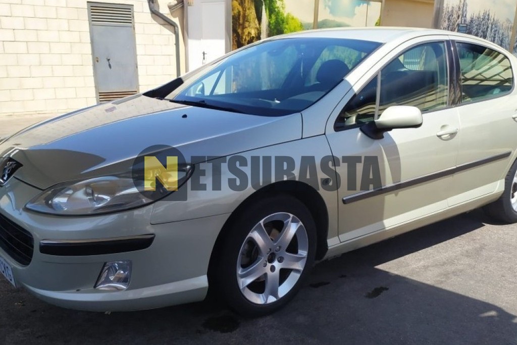Peugeot 407 2.0 HDi 2004