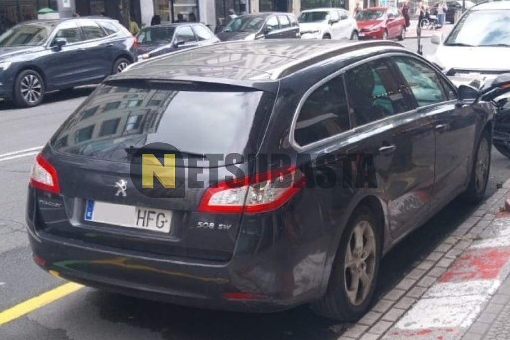 Peugeot 508 SW 2.0 HDi 2011