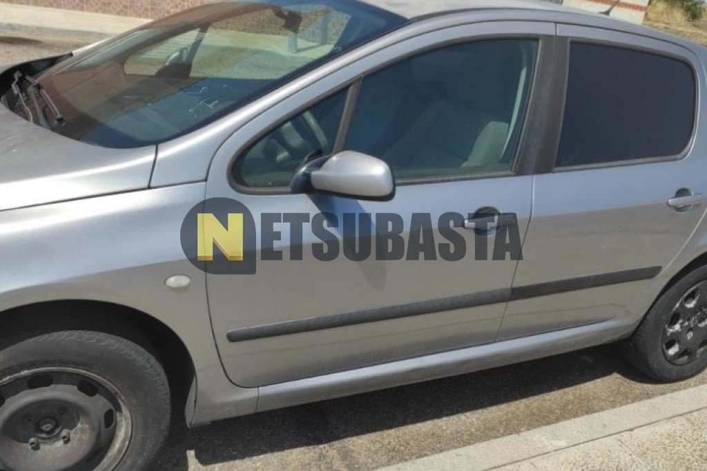 Peugeot 307 2.0 HDi 2003