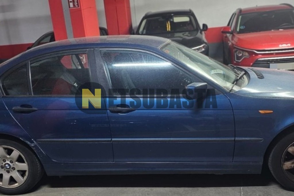 Bmw 320d 2002
