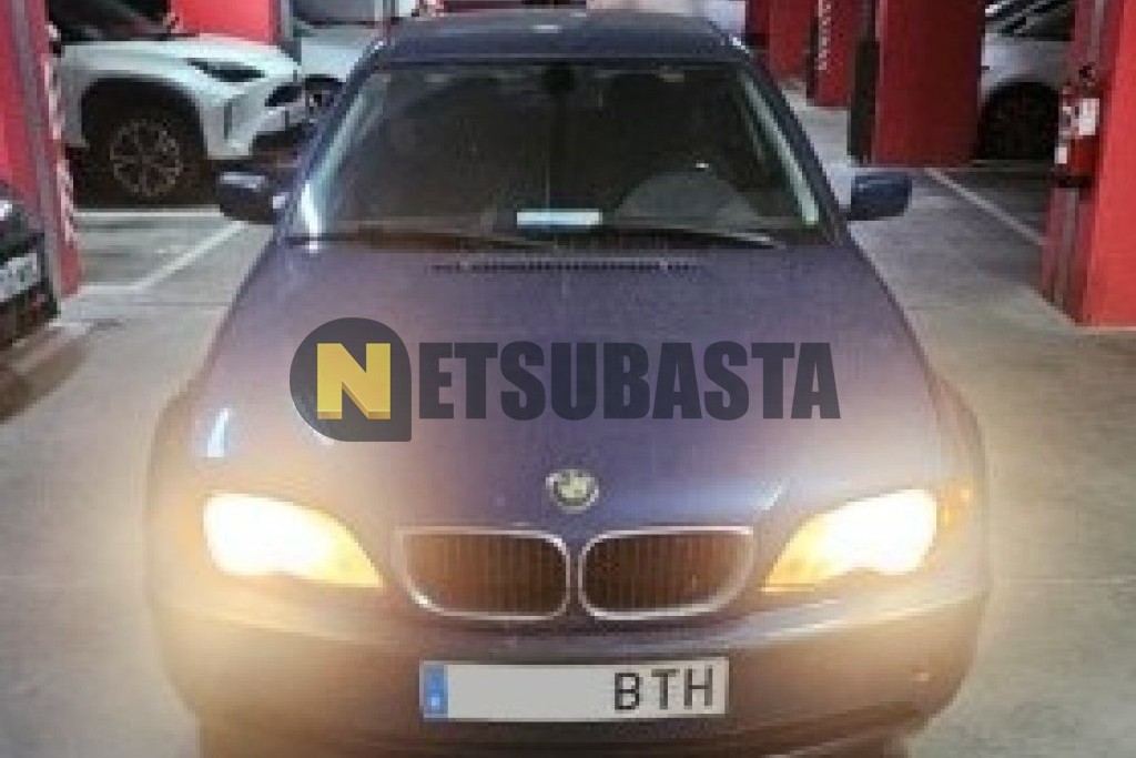 Bmw 320d 2002