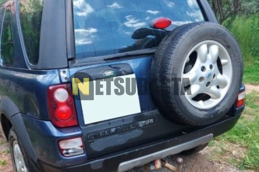 Land-Rover Freelander 2.0 Td4 2005