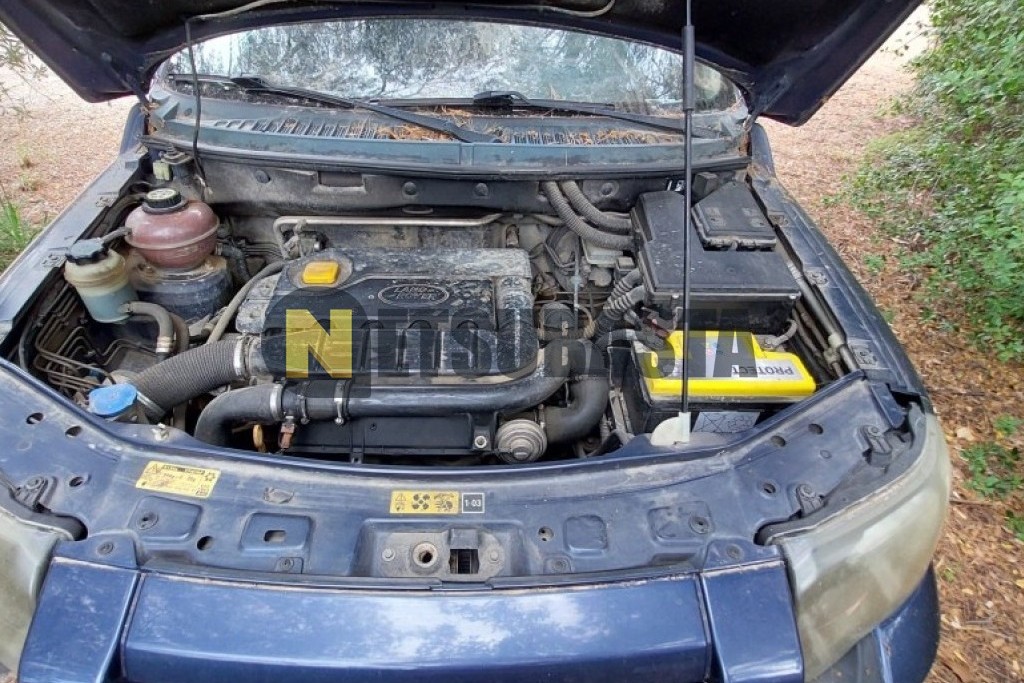 Land-Rover Freelander 2.0 Td4 2005