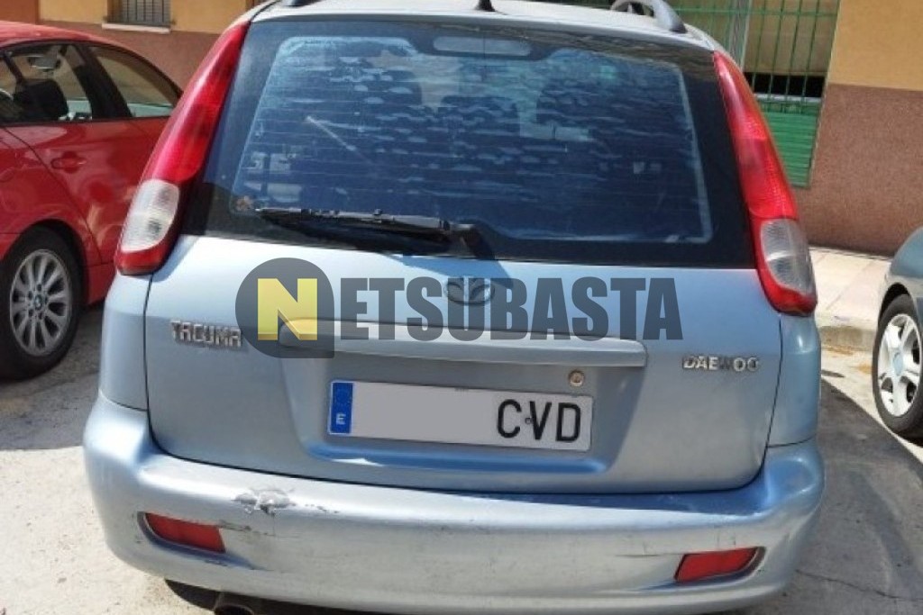 Daewoo Tacuma 2.0 16v 2004