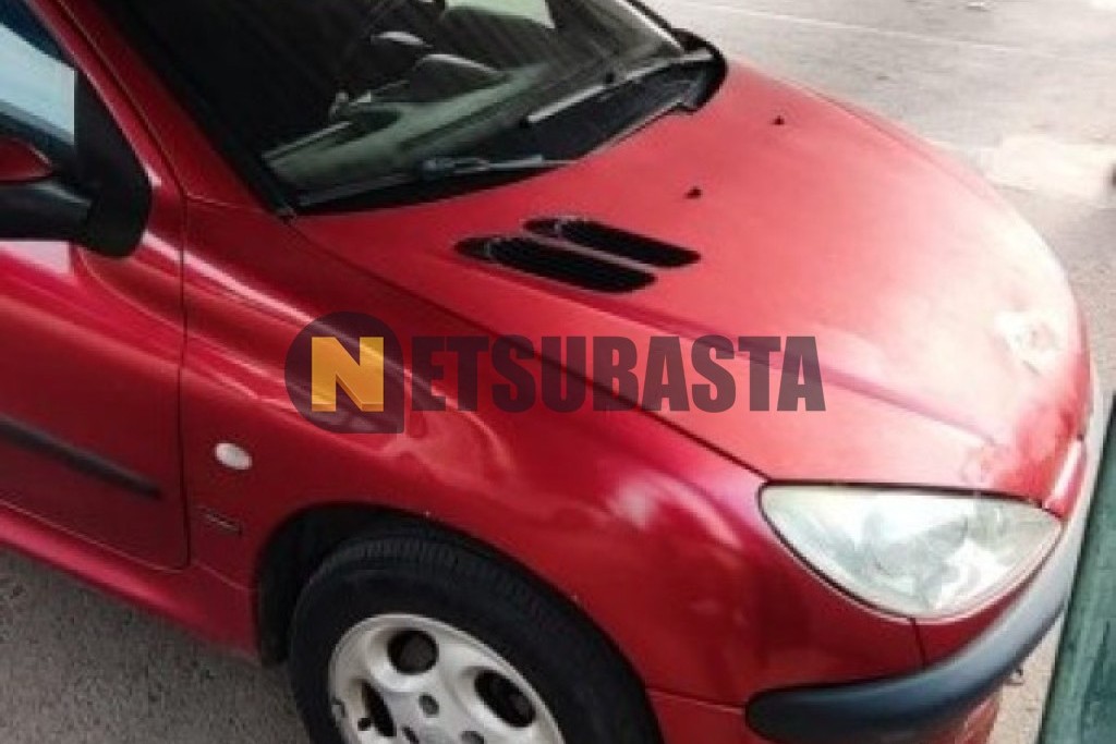 Peugeot 206 1.4i 2001