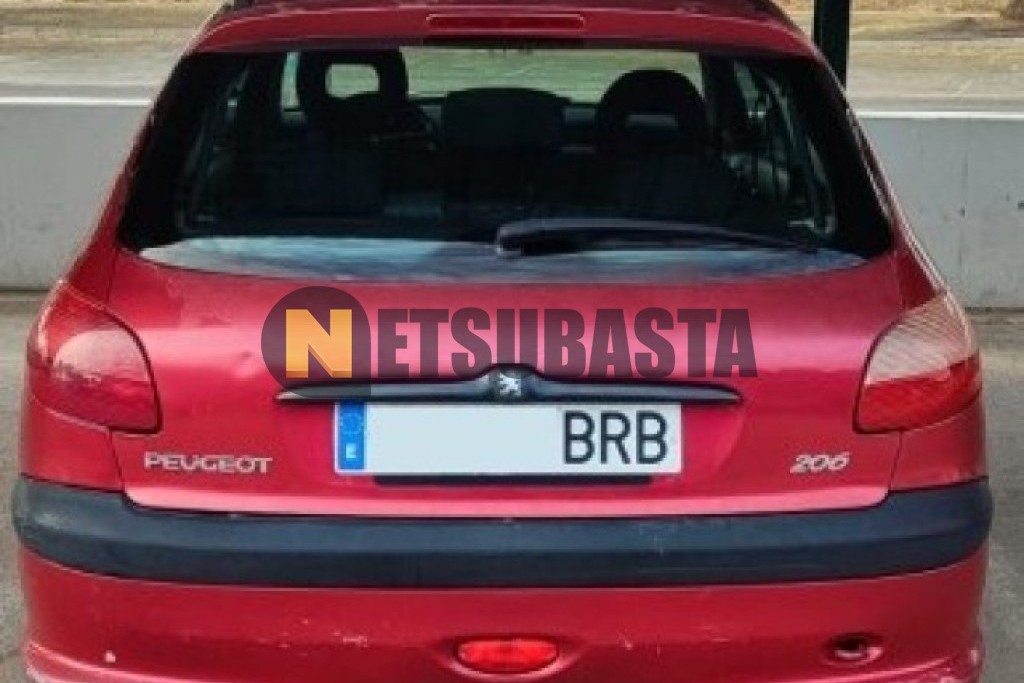 Peugeot 206 1.4i 2001