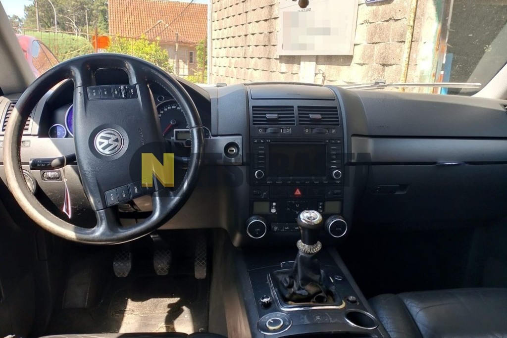 Volkswagen Touareg R5 2.5 TDI 2004