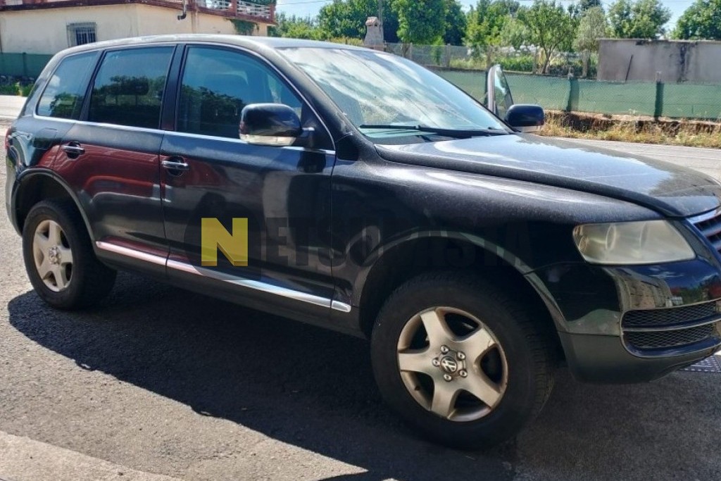 Volkswagen Touareg R5 2.5 TDI 2004