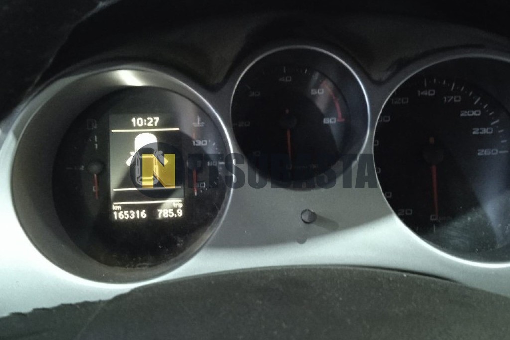 Seat Altea 1.6 TDI DSG 7 vel. 2013