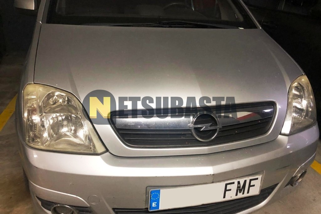 Opel Meriva 1.7 CDTi 2007