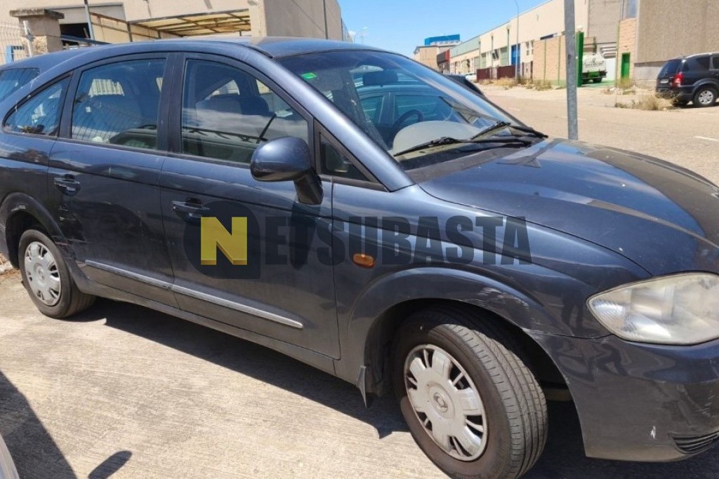 SsangYong Rodius 270Xdi 2010