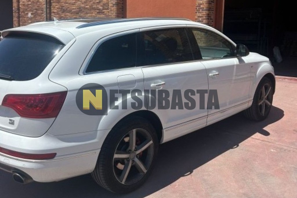 Audi Q7 3.0 TDI quattro tiptronic 8 vel. 2012