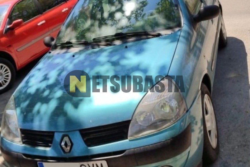 Renault Clio 1.5 dCi 2004