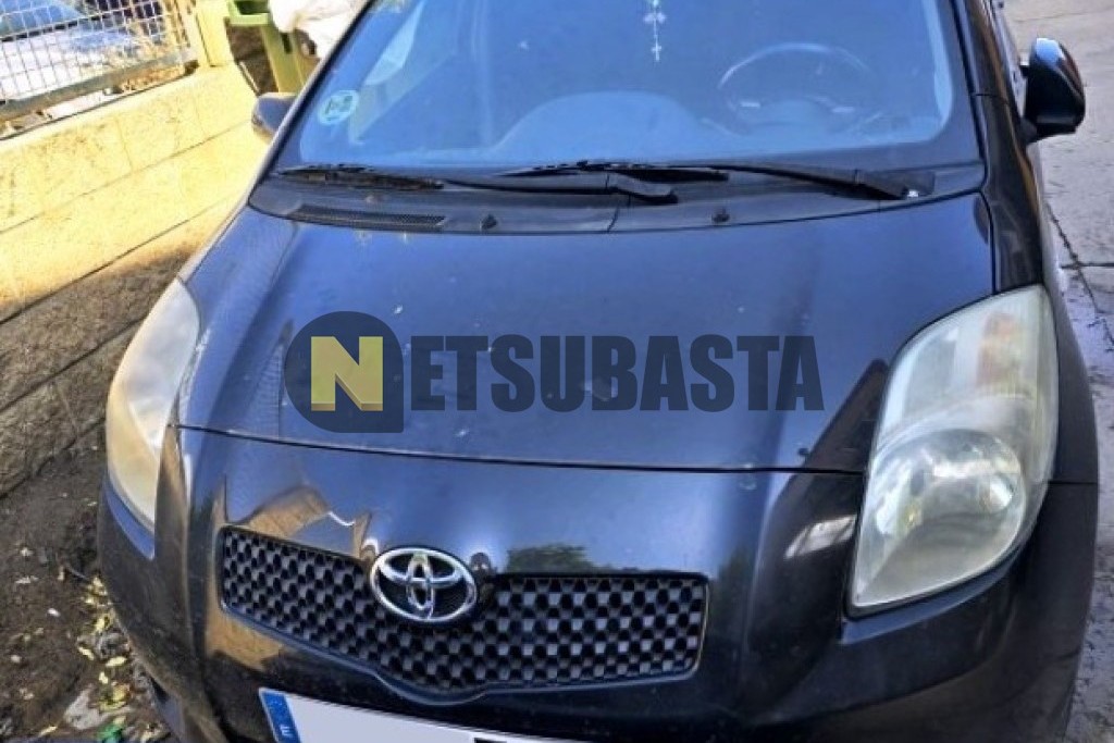Toyota Yaris 1.4 D-4D 2007