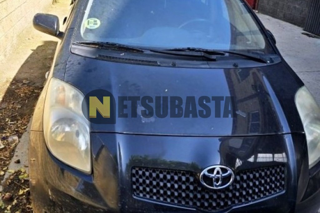 Toyota Yaris 1.4 D-4D 2007