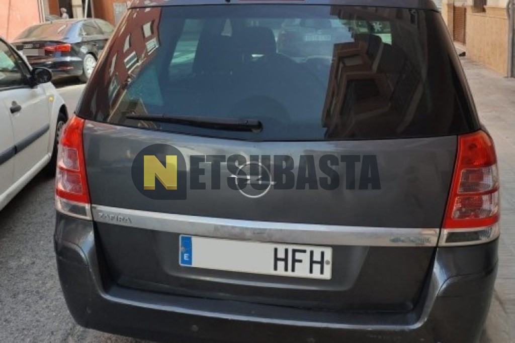 Opel Zafira 1.7 CDTi 2011
