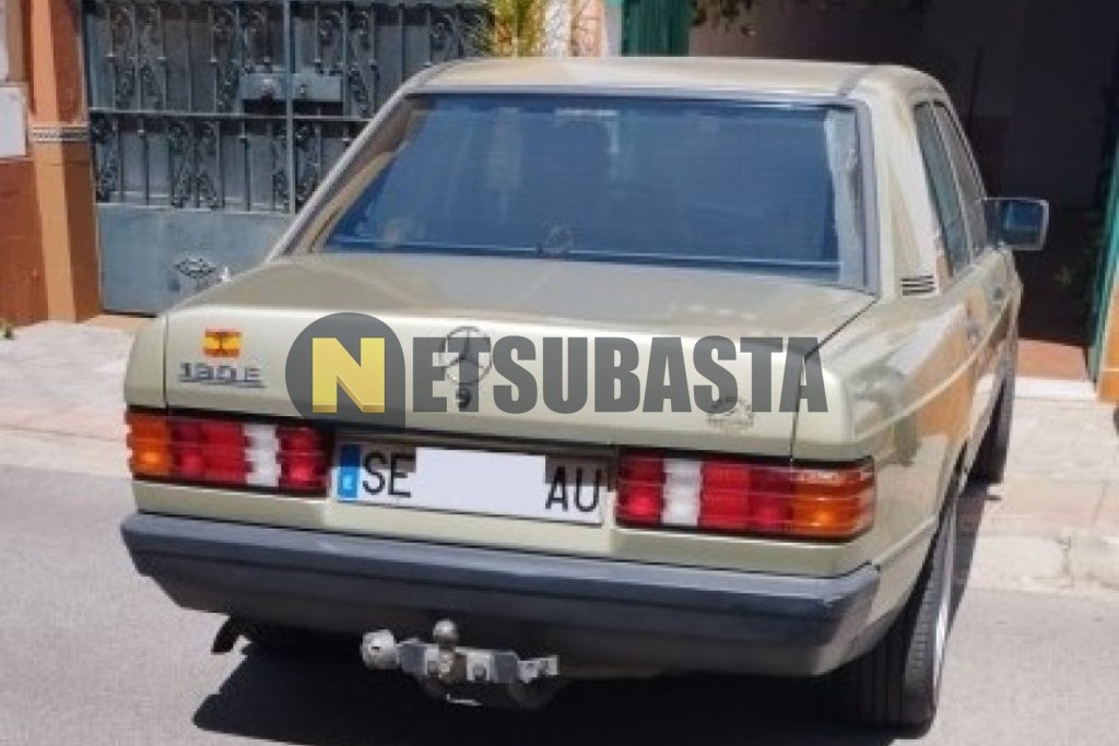 Mercedes-Benz 190 E 1988
