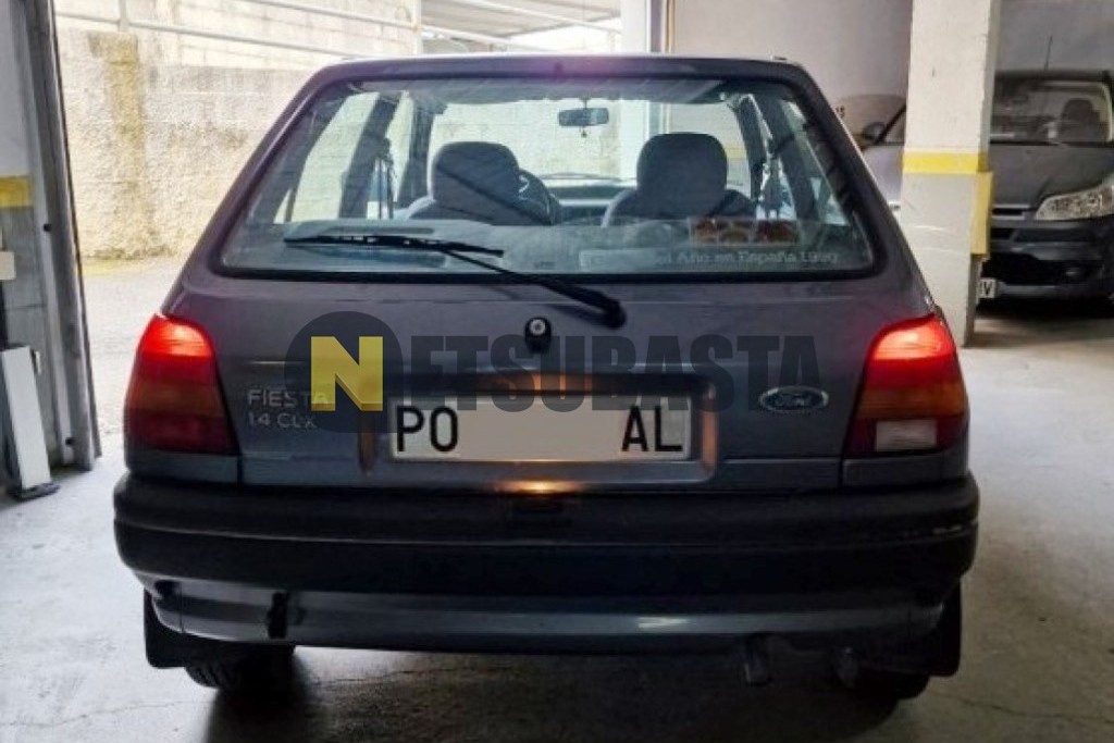 Ford Fiesta 1.4 1991