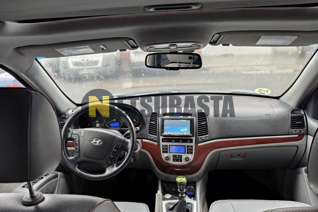 Hyundai Santa Fe 2.2 CRDi 2007