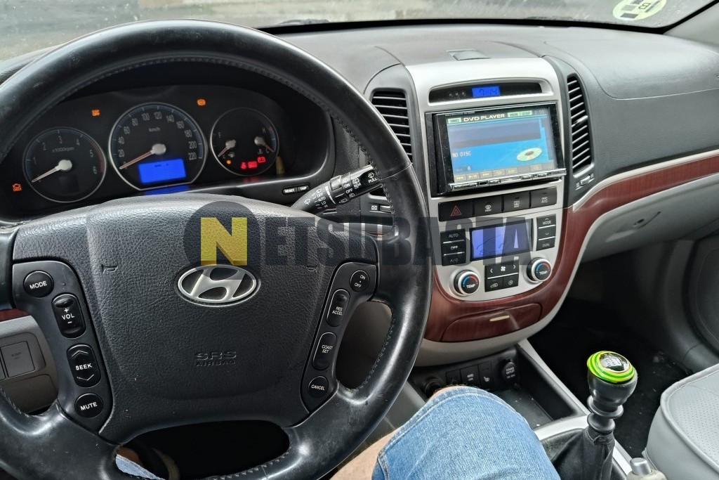Hyundai Santa Fe 2.2 CRDi 2007
