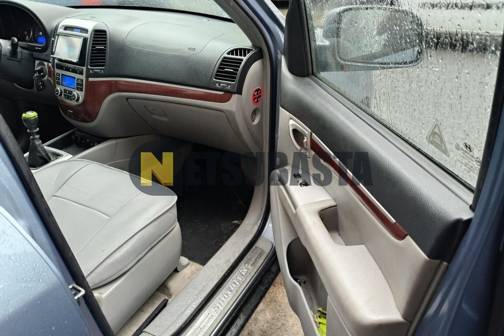 Hyundai Santa Fe 2.2 CRDi 2007