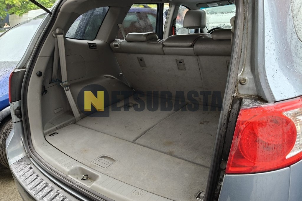 Hyundai Santa Fe 2.2 CRDi 2007