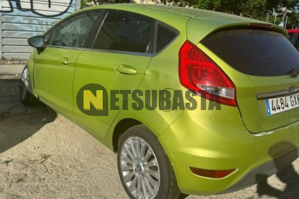 Ford Fiesta 1.4 2010