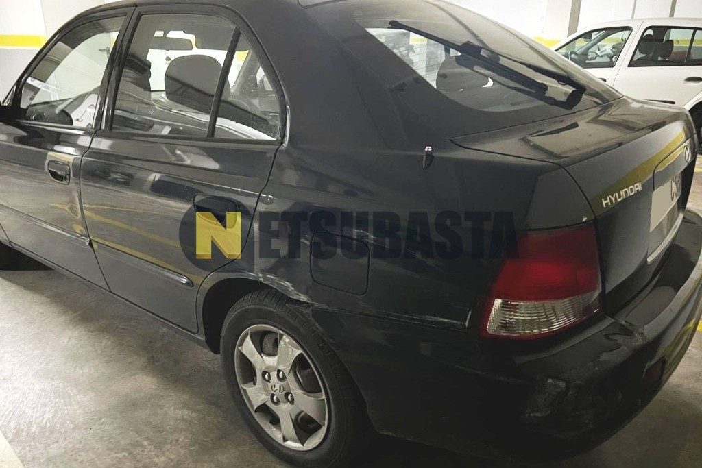 Hyundai Accent 1.5 CRDi 2004
