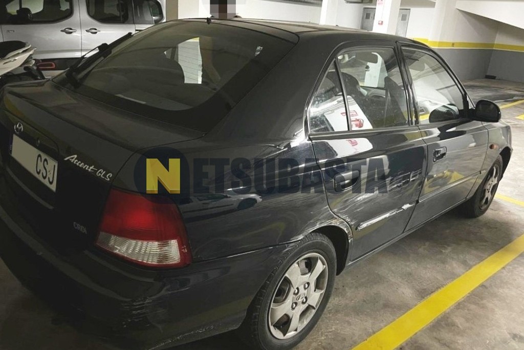 Hyundai Accent 1.5 CRDi 2004