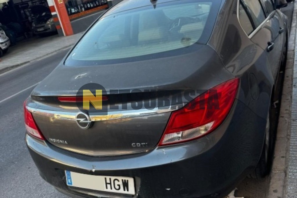 Opel Insignia 2.0 CDTI 2011