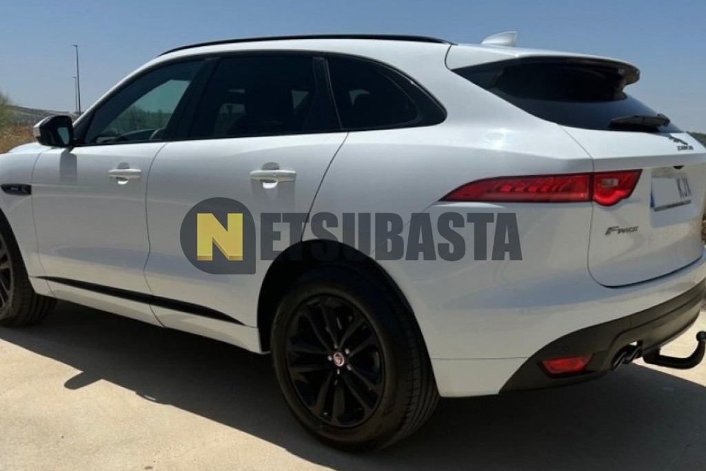 Jaguar F-PACE 2.0 i4D AWD 2018
