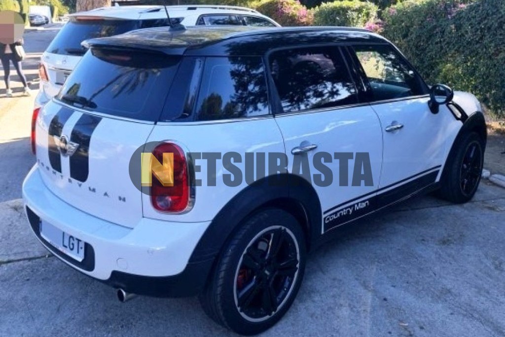 Mini Cooper D Countryman Aut. 2013