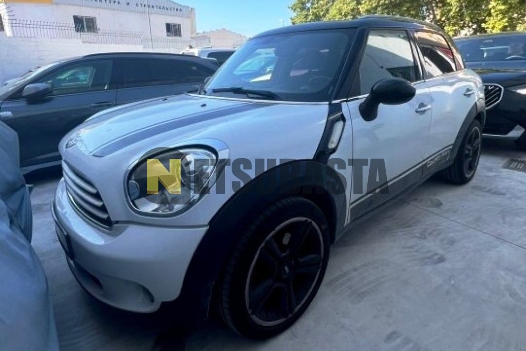 Mini Cooper D Countryman Aut. 2013