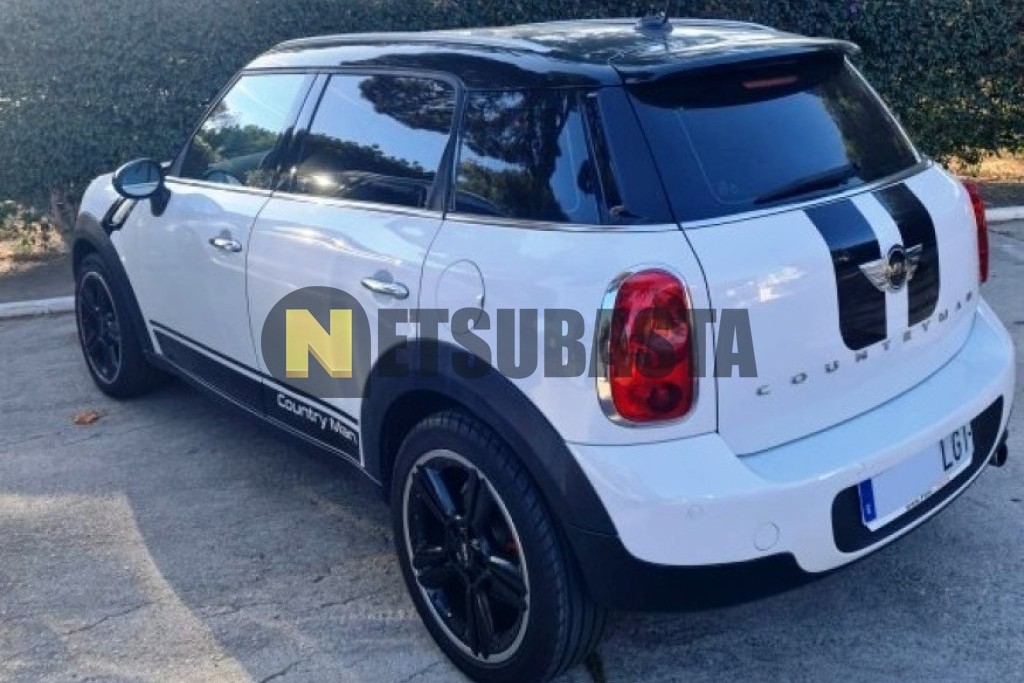 Mini Cooper D Countryman Aut. 2013