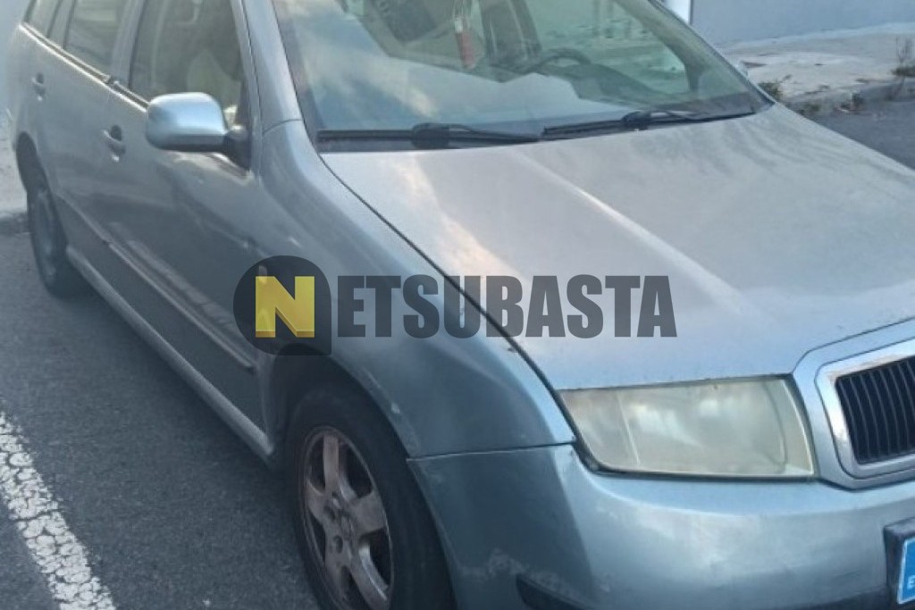 Skoda Fabia Combi 1.4 2004