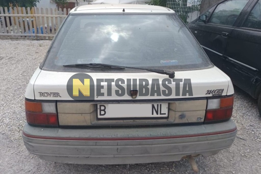 Rover 214 GSi 1992