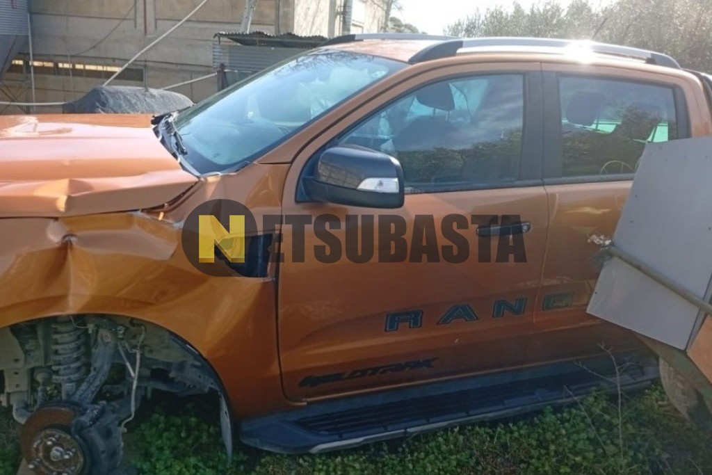 Ford Ranger Doble Cabina Wildtrak 2.0 TDCI 4x4 Aut. 2020