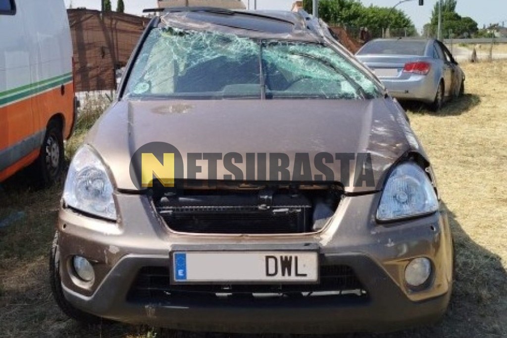 Honda CR-V 2.2 i-CDTi 2006