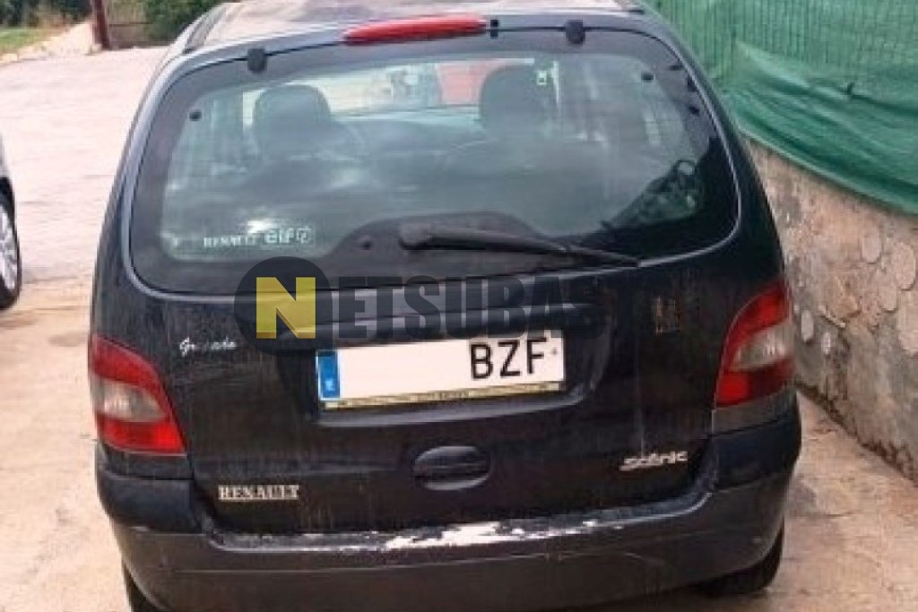 Renault Scenic 1.9 dCi 2002